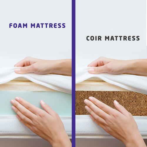 Comparison: Memory Foam Mattress vs Coir Mattress