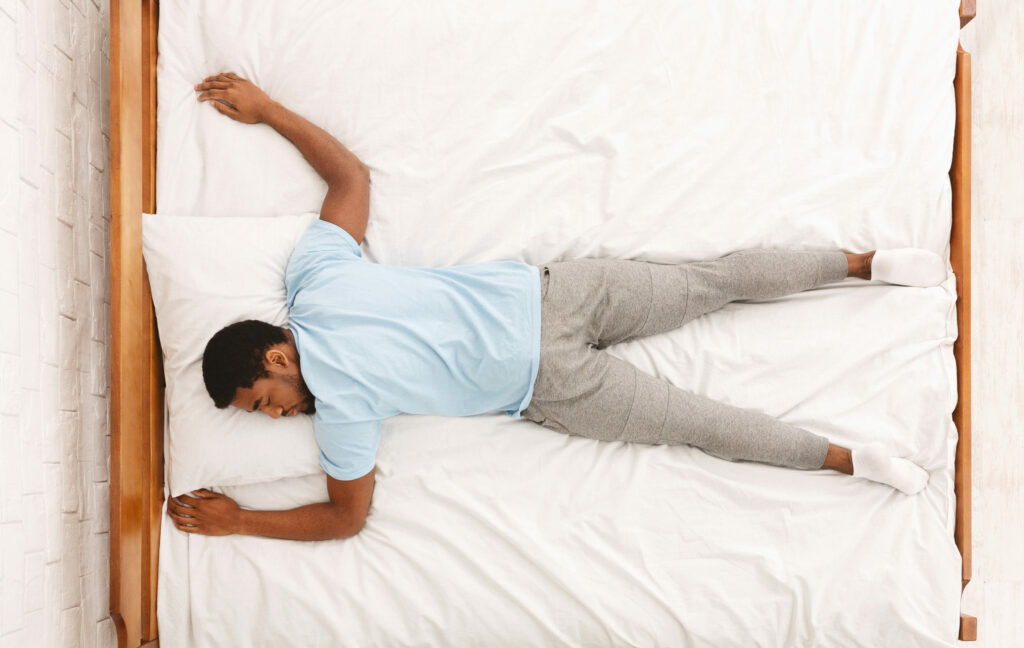 Is Sleeping on Stomach good for your health?