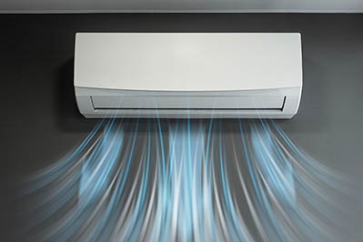 Split AC With Cool Air