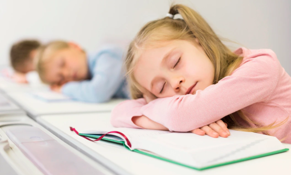A Child Needs Quality Sleep for a Quality Education
