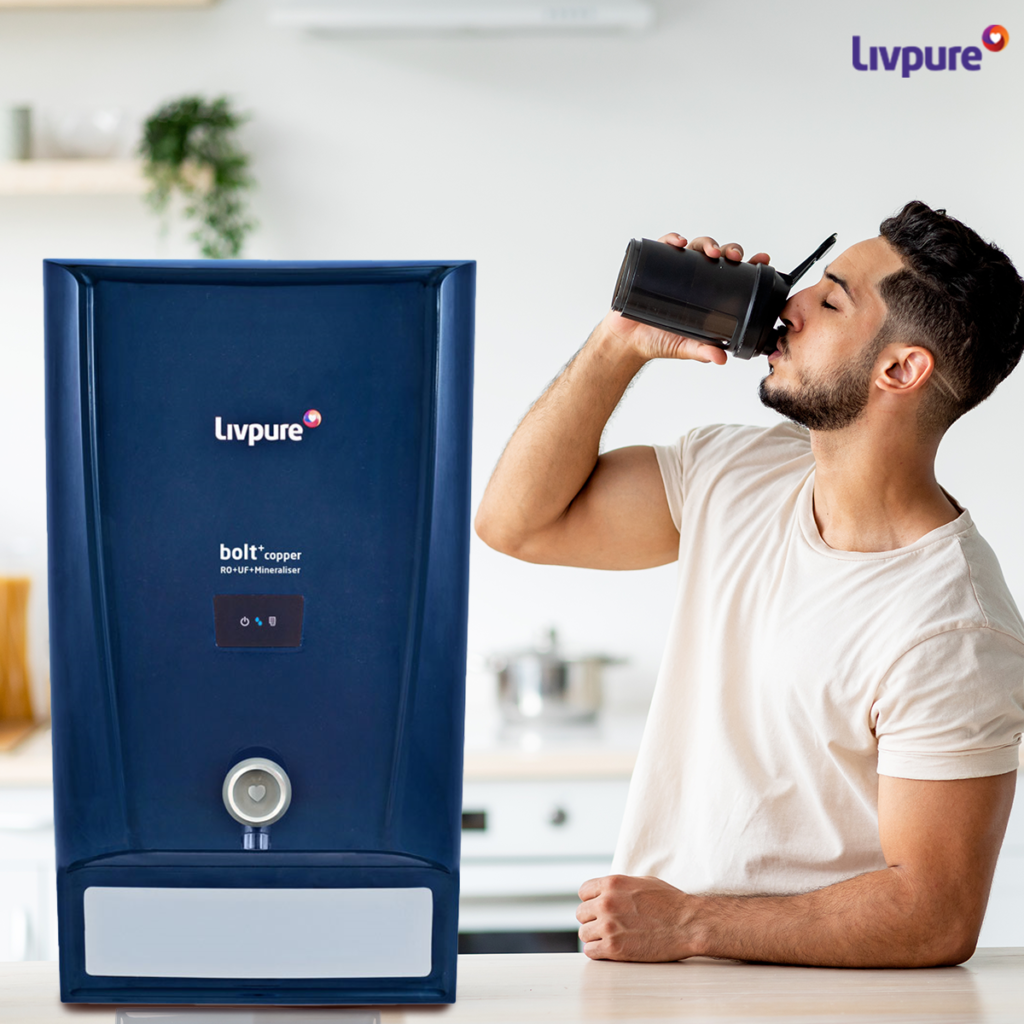 Livpure water purifier, health