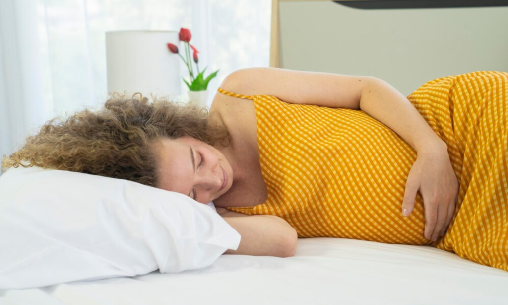 Some Tips for Sleeping Positions for Pregnant Women