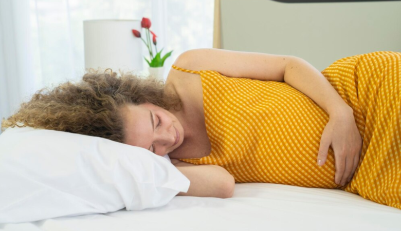 Some Tips for Sleeping Positions for Pregnant Women
