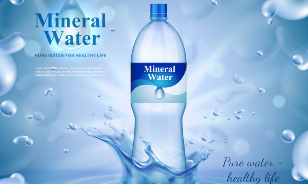 bottled water